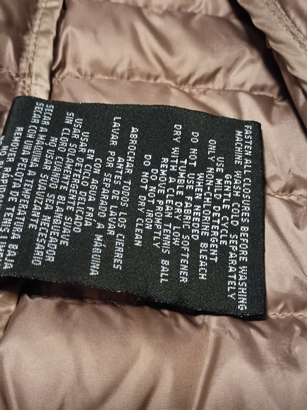 32° Heat Women's Lightweight Quilted Puffer Jacket - Beige - Picture 8 of 10